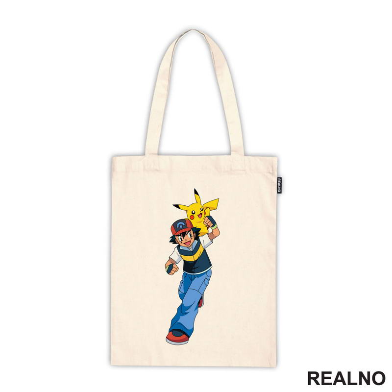 Aš I Pikaču - Pokemon - Majica