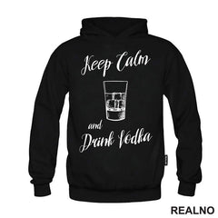 Keep Calm And Drink Vodka - Humor - Majica