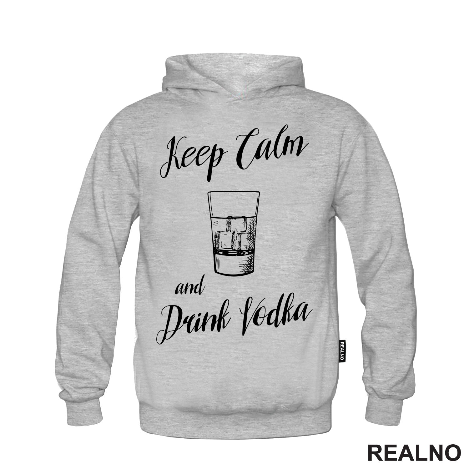 Keep Calm And Drink Vodka - Humor - Majica