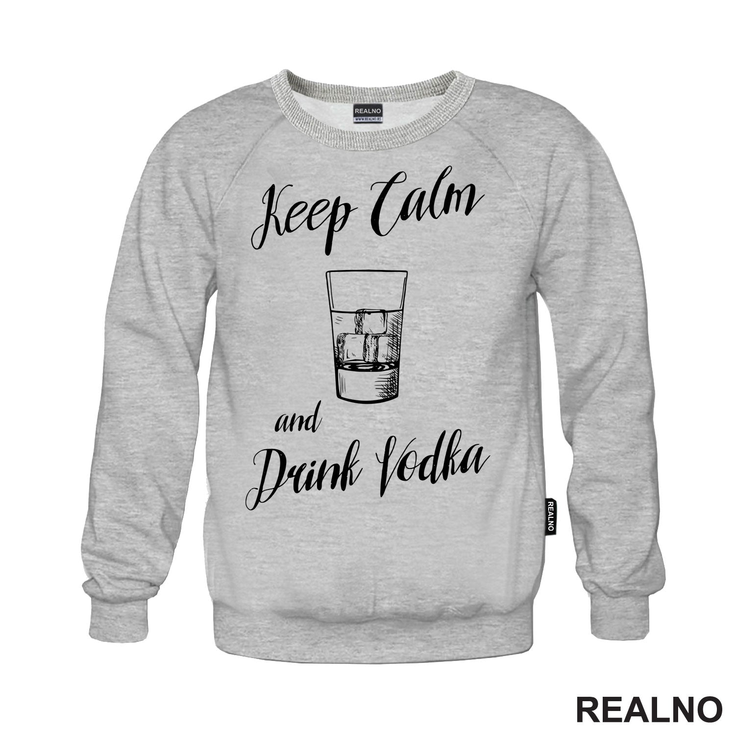 Keep Calm And Drink Vodka - Humor - Majica
