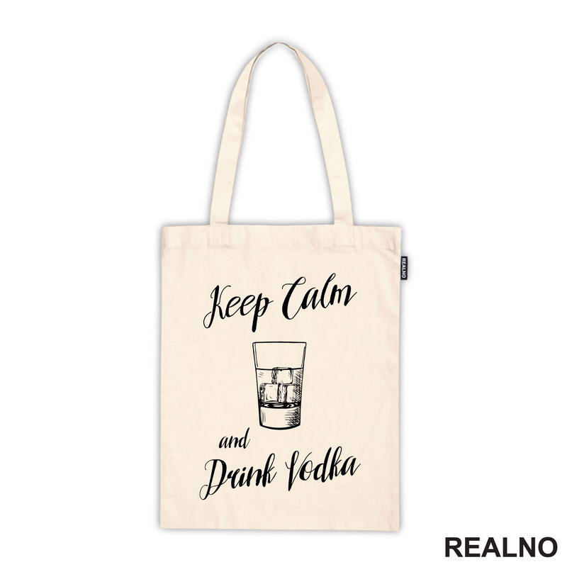 Keep Calm And Drink Vodka - Humor - Majica