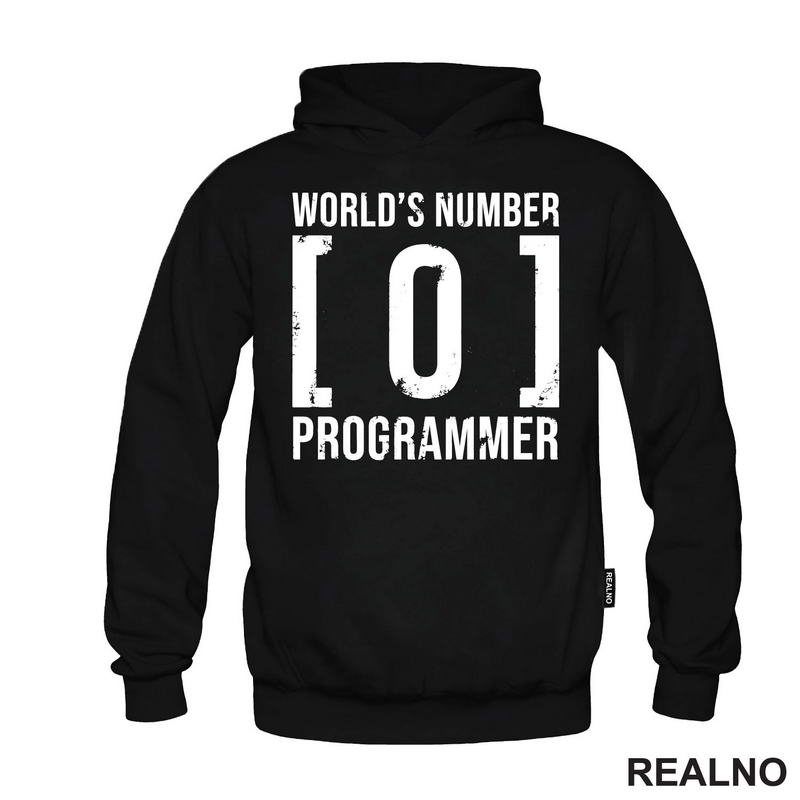 Worlds Number One Programmer - Geek - Majica
