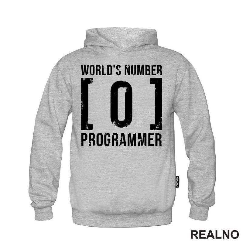 Worlds Number One Programmer - Geek - Majica