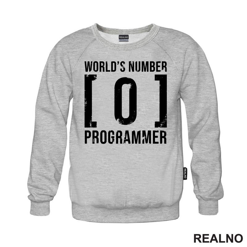 Worlds Number One Programmer - Geek - Majica