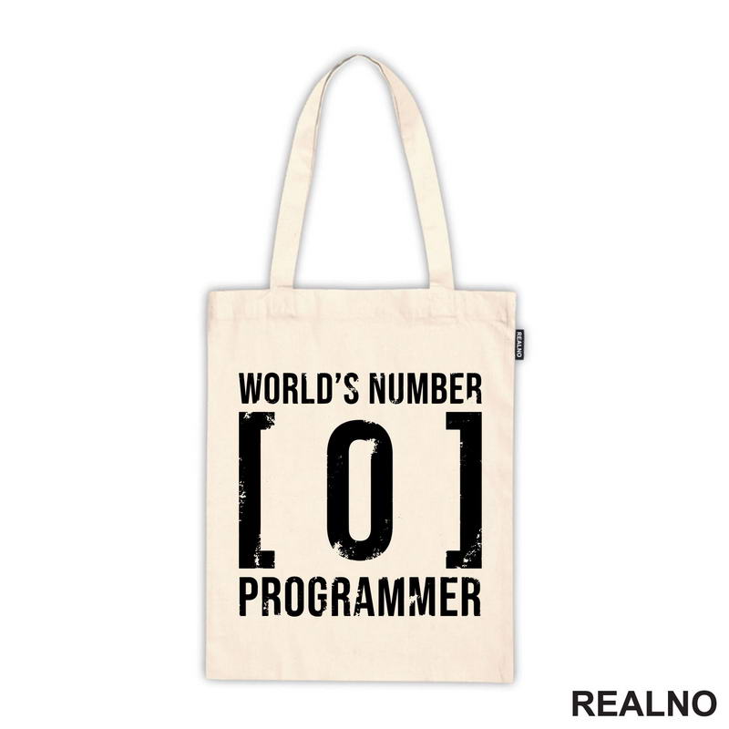 Worlds Number One Programmer - Geek - Majica