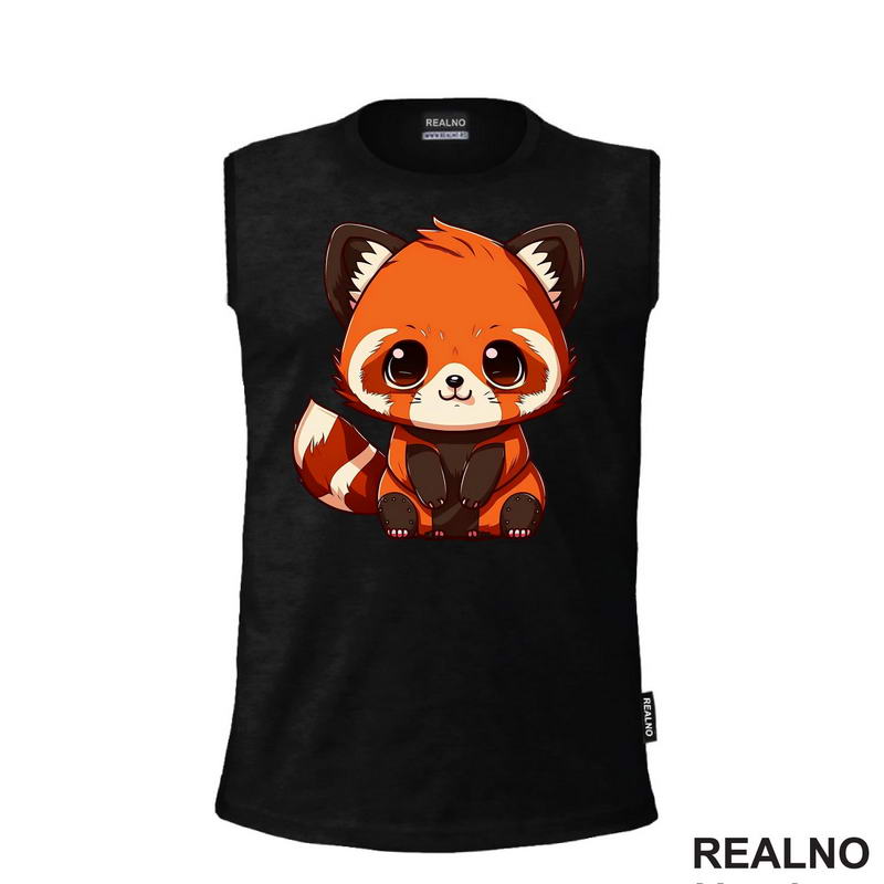 Crveni Panda Sedi - Životinje - Majica