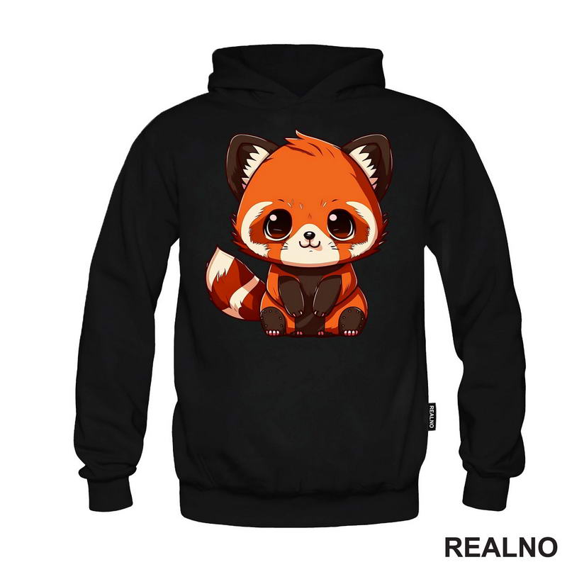Crveni Panda Sedi - Životinje - Majica