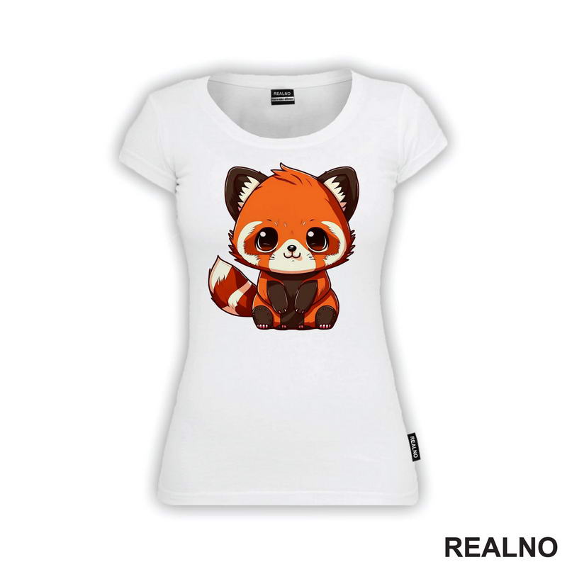 Crveni Panda Sedi - Životinje - Majica