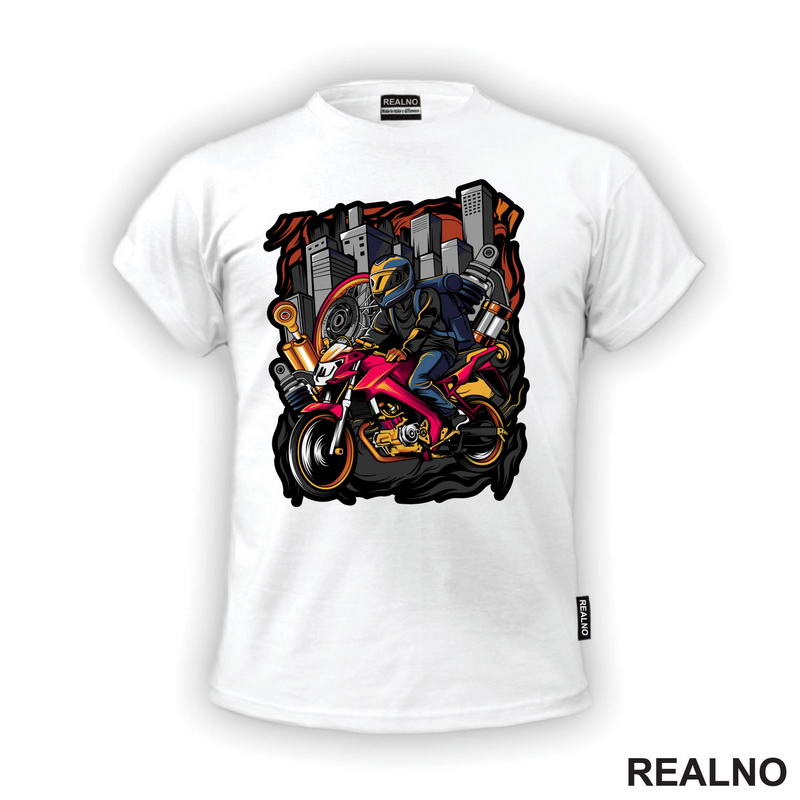 Motor I Grad - Motori - Majica