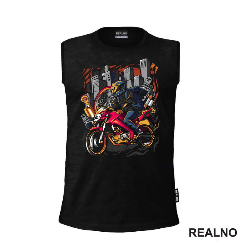 Motor I Grad - Motori - Majica