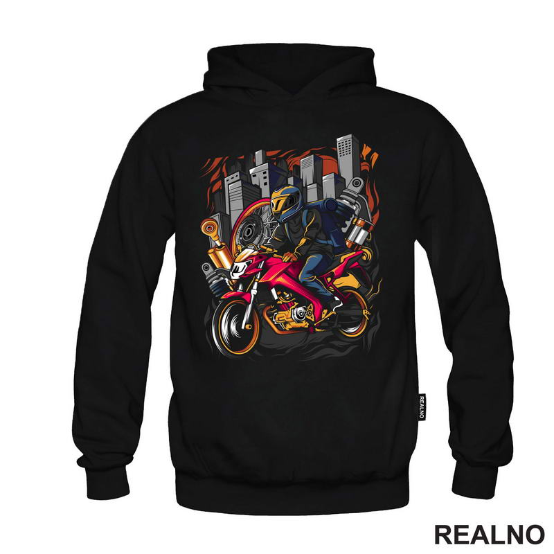Motor I Grad - Motori - Majica