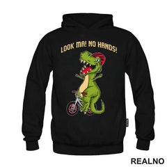 Look Ma, No Hands - T Rex Vozi Bicikli - Humor - Majica
