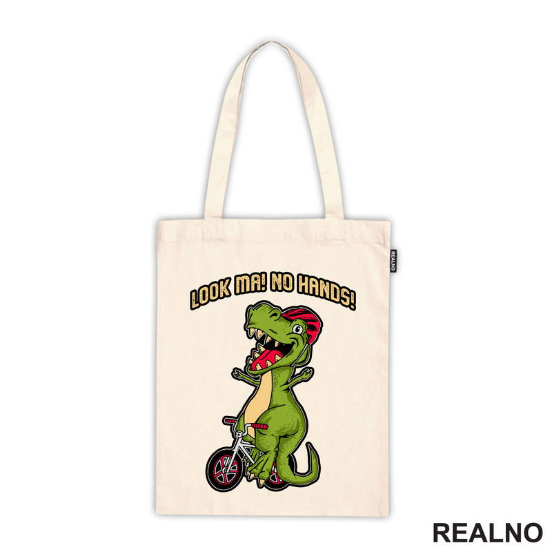 Look Ma, No Hands - T Rex Vozi Bicikli - Humor - Majica