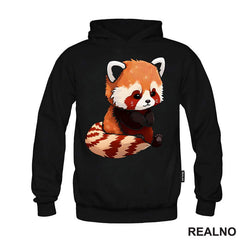 Crveni Panda Drži Šapice - Životinje - Majica