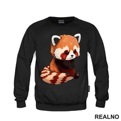 Crveni Panda Drži Šapice - Životinje - Majica