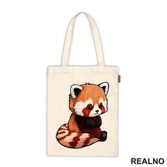 Crveni Panda Drži Šapice - Životinje - Majica