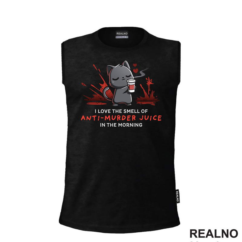Anti Murder Juice - Coffee - Kafa - Majica