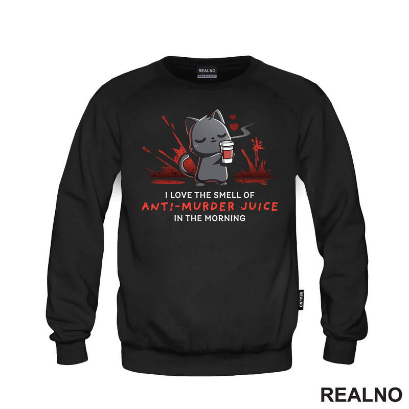 Anti Murder Juice - Coffee - Kafa - Majica