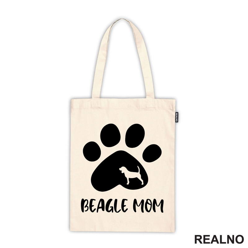 Beagle Mom - Pas Bigl - Dog - Psi - Majica
