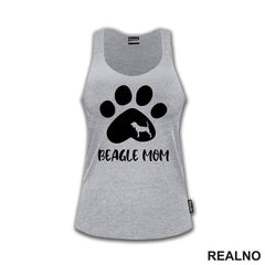Beagle Mom - Pas Bigl - Dog - Psi - Majica