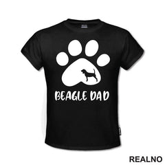 Beagle Dad - Pas Bigl - Dog - Psi - Majica