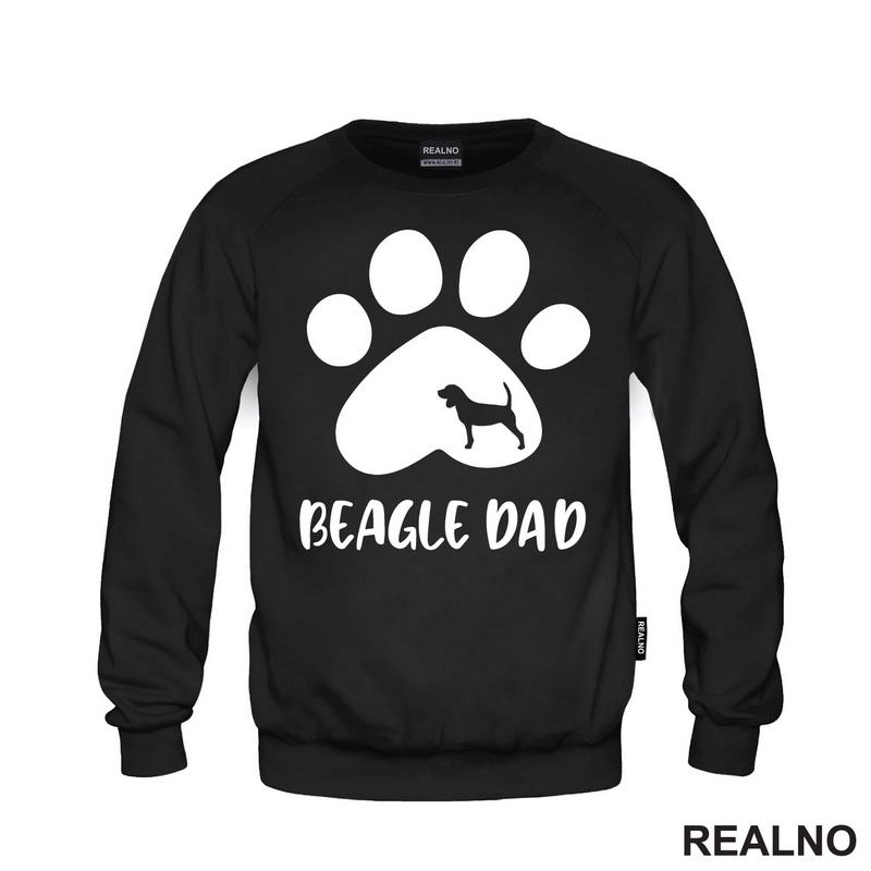 Beagle Dad - Pas Bigl - Dog - Psi - Majica