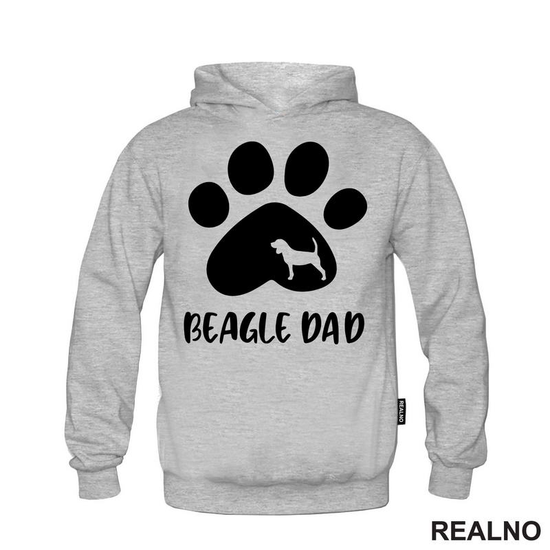 Beagle Dad - Pas Bigl - Dog - Psi - Majica