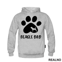 Beagle Dad - Pas Bigl - Dog - Psi - Majica