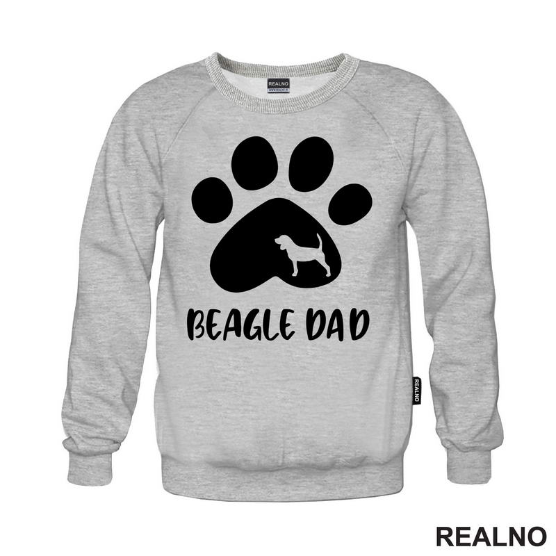 Beagle Dad - Pas Bigl - Dog - Psi - Majica