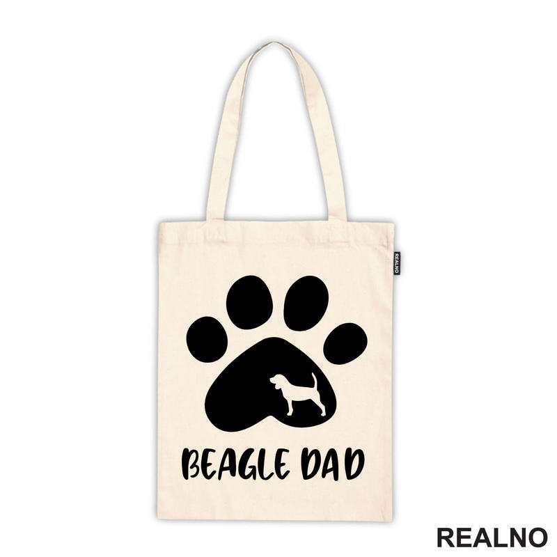 Beagle Dad - Pas Bigl - Dog - Psi - Majica
