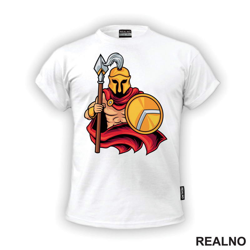 Spartanac - Ratnik - Art - Majica