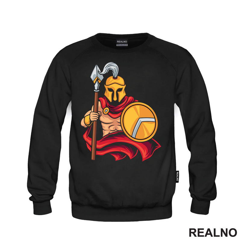 Spartanac - Ratnik - Art - Majica
