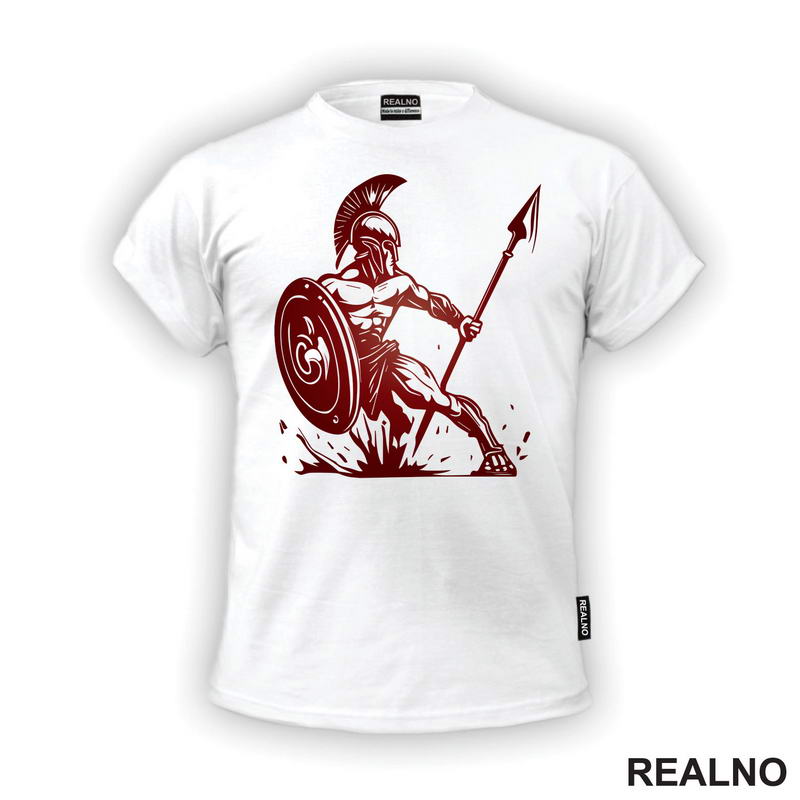 Crveni Ratnik - Spartanac - Trening - Majica