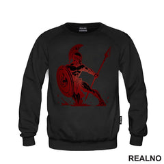 Crveni Ratnik - Spartanac - Trening - Majica