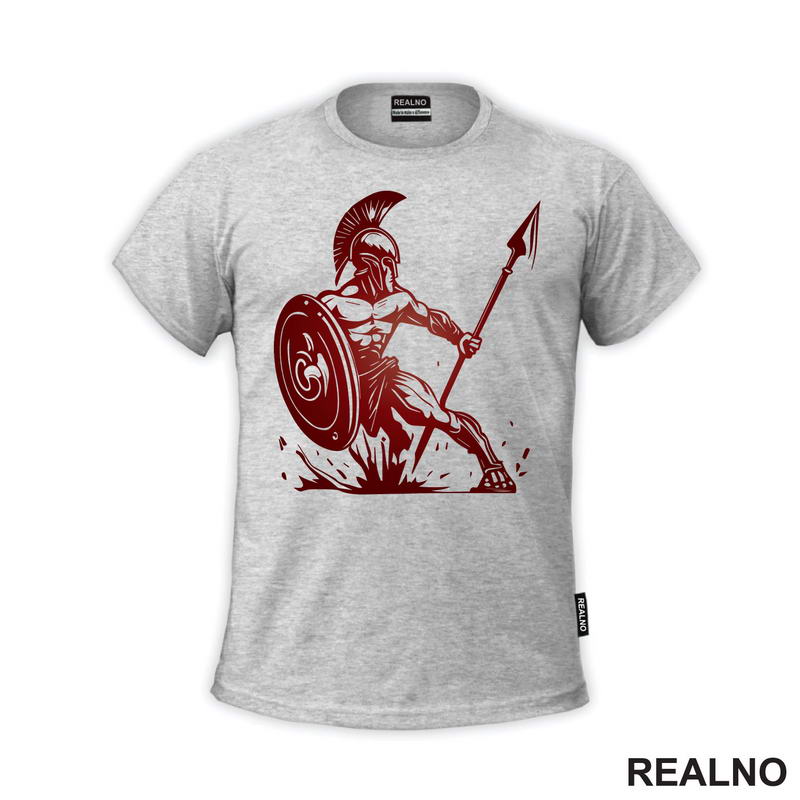 Crveni Ratnik - Spartanac - Trening - Majica