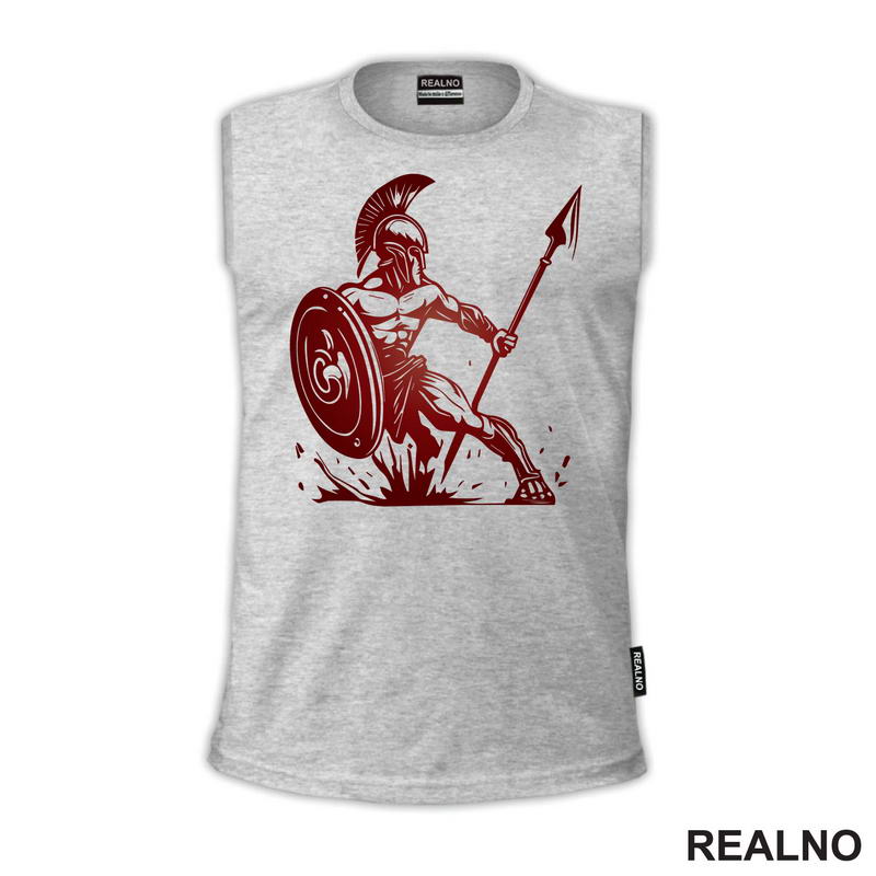 Crveni Ratnik - Spartanac - Trening - Majica