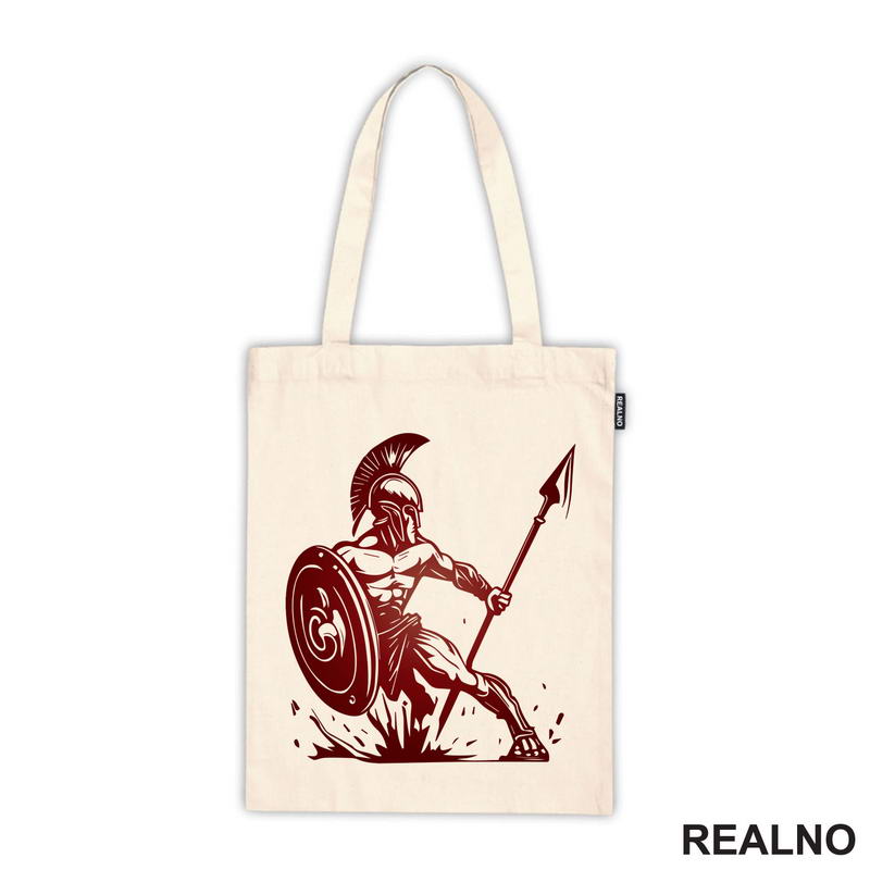 Crveni Ratnik - Spartanac - Trening - Majica