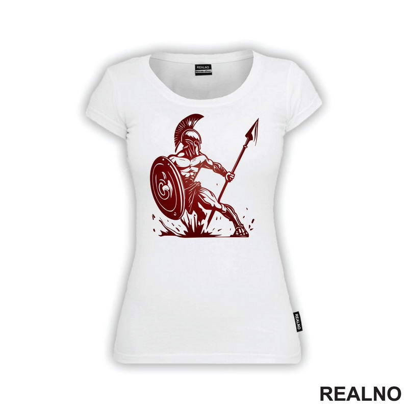 Crveni Ratnik - Spartanac - Trening - Majica