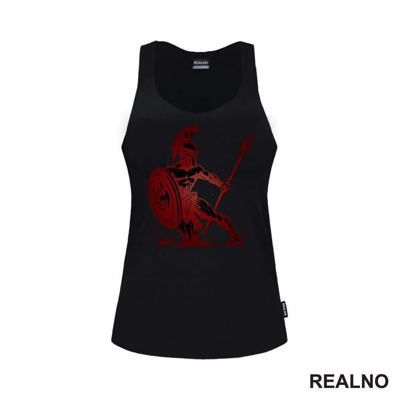 Crveni Ratnik - Spartanac - Trening - Majica
