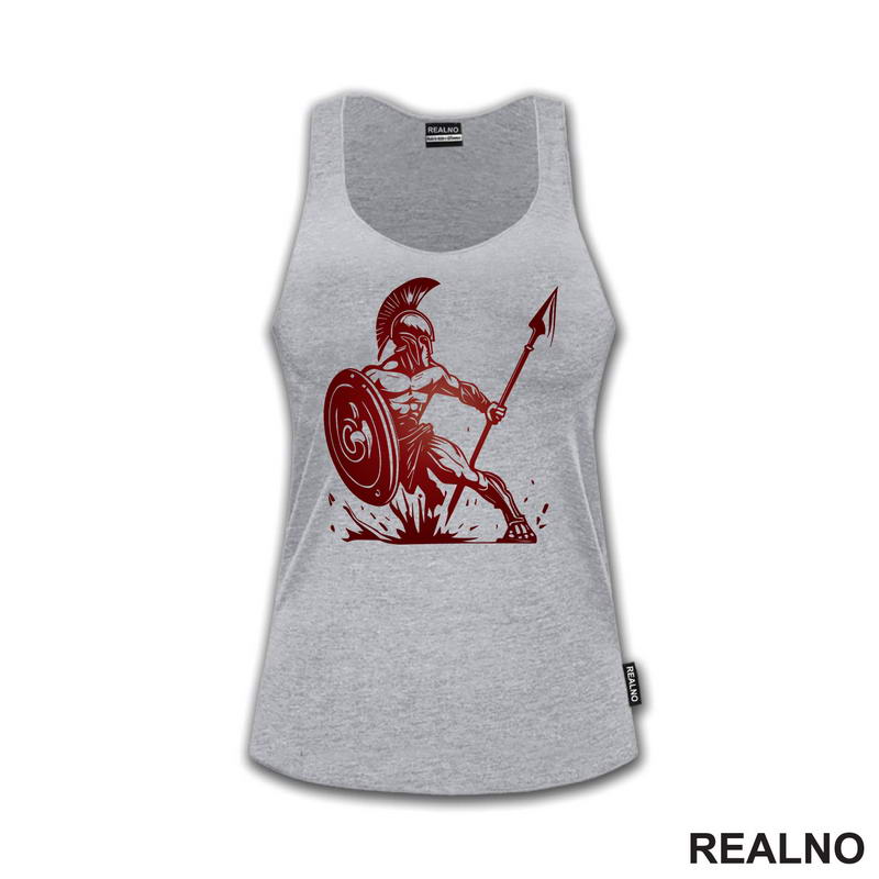 Crveni Ratnik - Spartanac - Trening - Majica