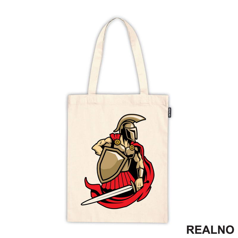 Ratnik Sa Štitom - Spartanac - Trening - Majica