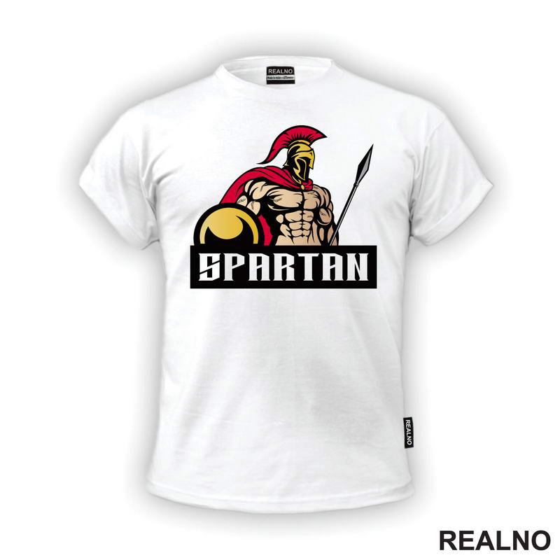 Ratnik i Natpis - Spartanac - Trening - Majica