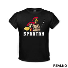 Ratnik i Natpis - Spartanac - Trening - Majica