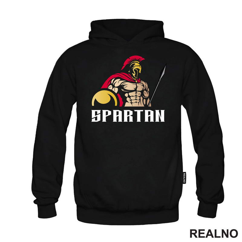 Ratnik i Natpis - Spartanac - Trening - Majica