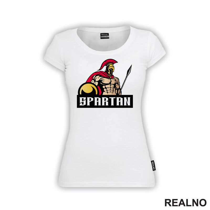 Ratnik i Natpis - Spartanac - Trening - Majica