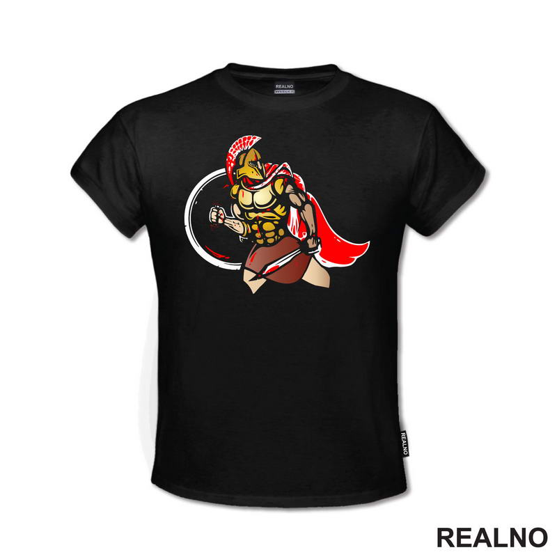 Gladiator - Spartanac - Trening - Majica