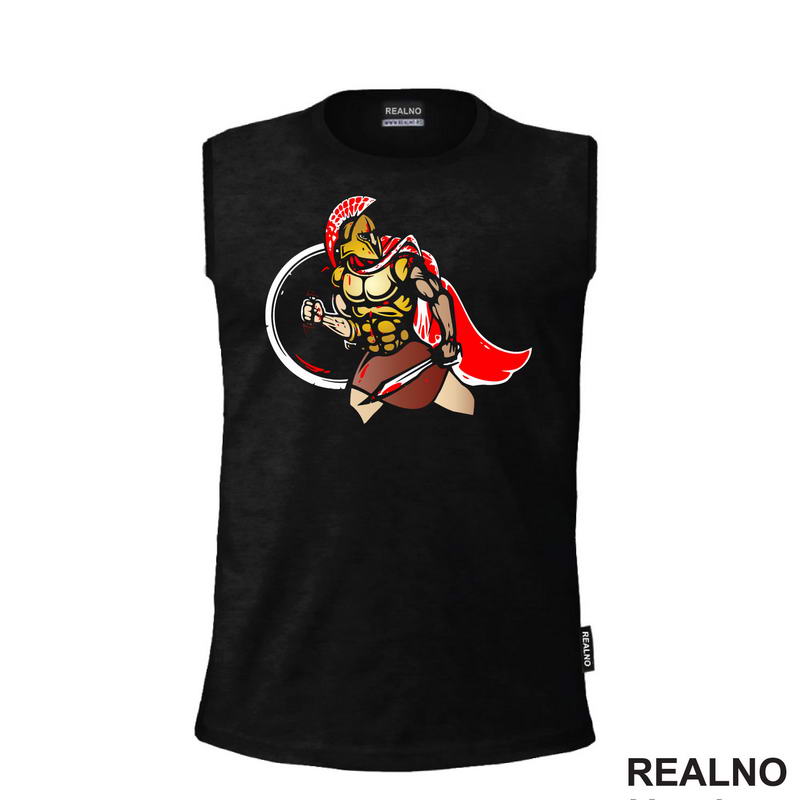 Gladiator - Spartanac - Trening - Majica