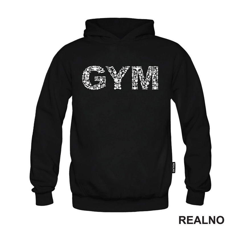 Gym Symbols - Trening - Majica