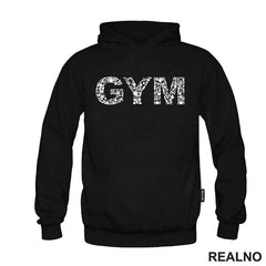 Gym Symbols - Trening - Majica