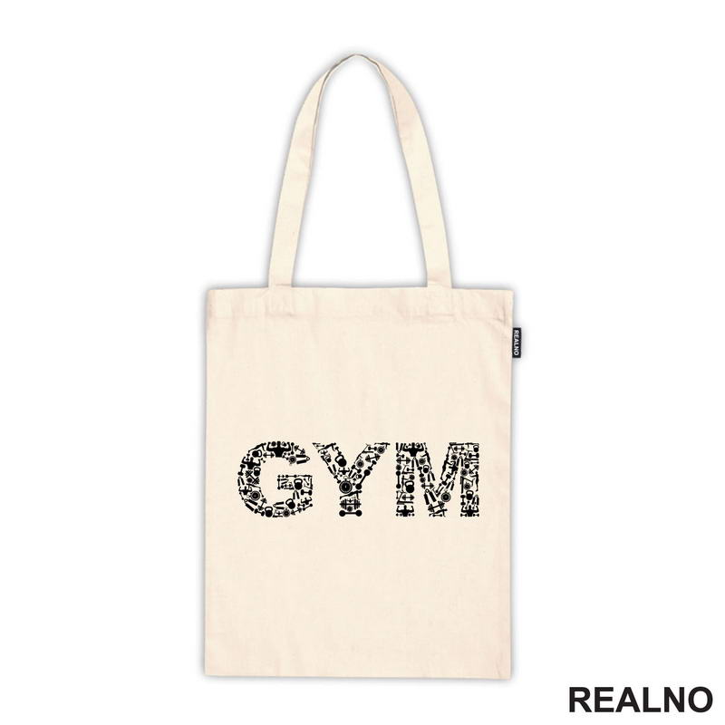 Gym Symbols - Trening - Majica